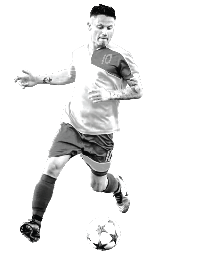Alessio Felicino con la maglia numero 10