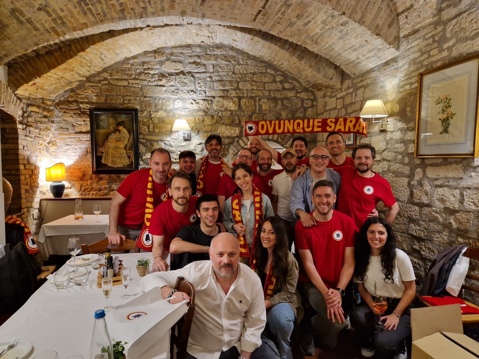La fondazione del Roma Club Perugia Alessio Felicino