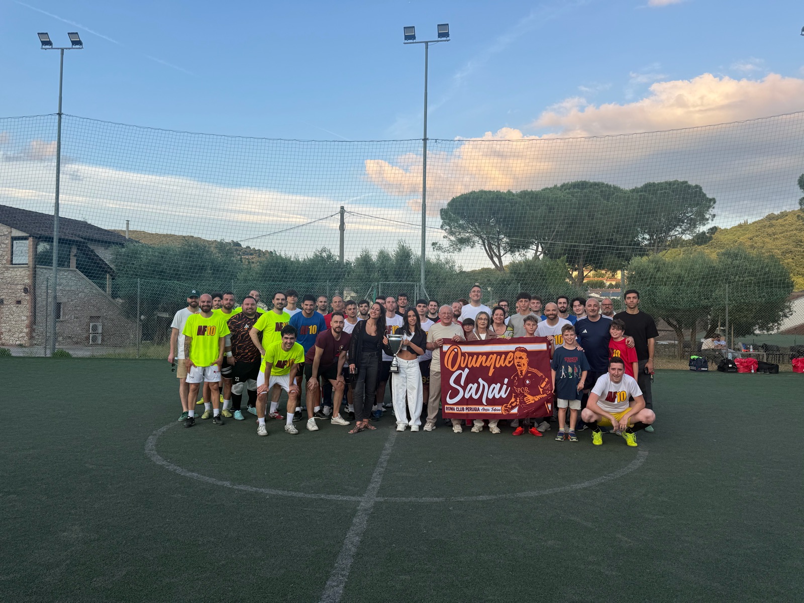 Il torneo AF10 Day in ricordo di Alessio Felicino