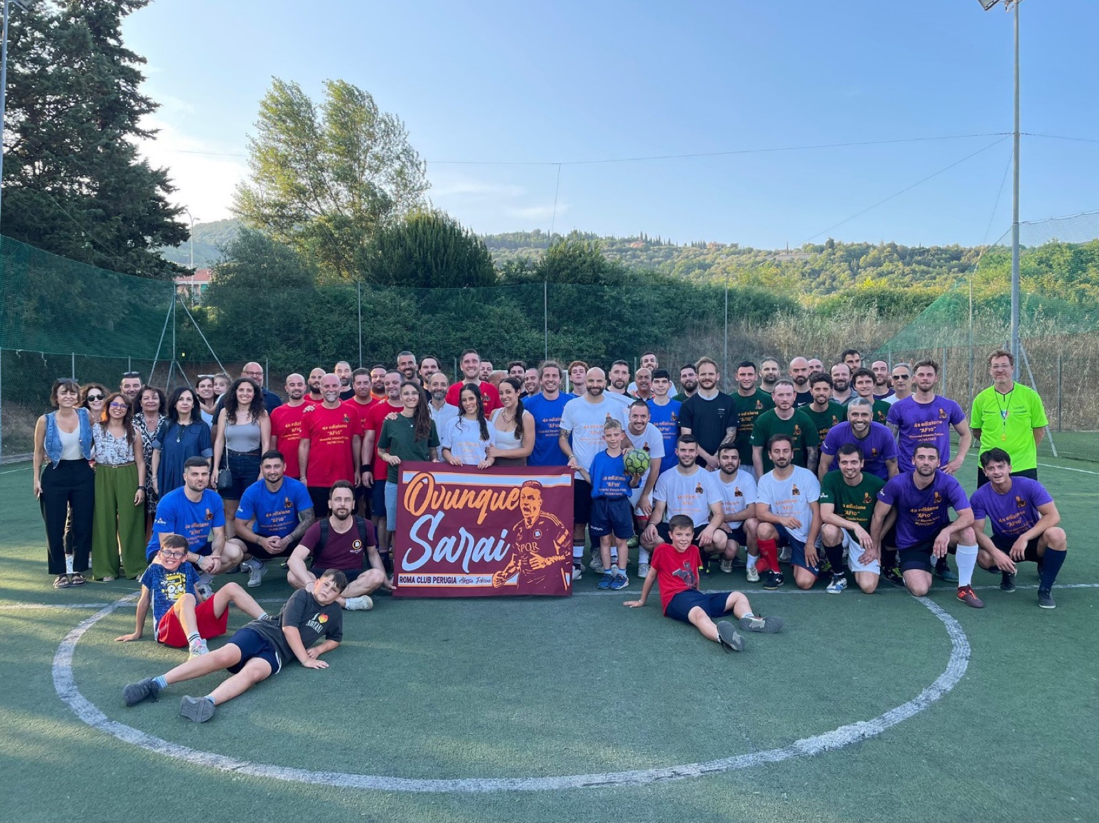 La quarta edizione del torneo AF10 in ricordo di Alessio Felicino
